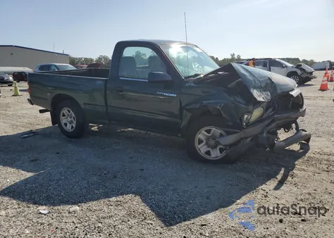 2002 Toyota Tacoma from USA, damaged, VIN 5TENL42N92Z128317